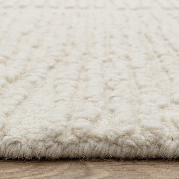 Wełniany dywan tkany ręcznie w kolorze kości słoniowej 120x170 cm Zennith Column – Asiatic Carpets-image-4