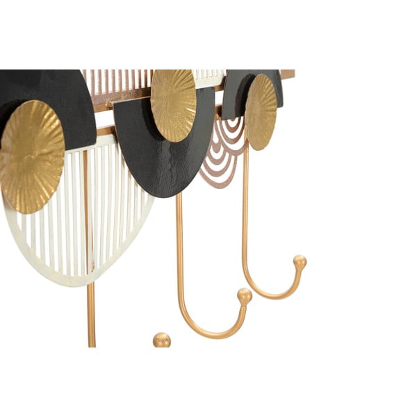 Wieszak w złoto-czarnym kolorze Mauro Ferretti Art-image-3