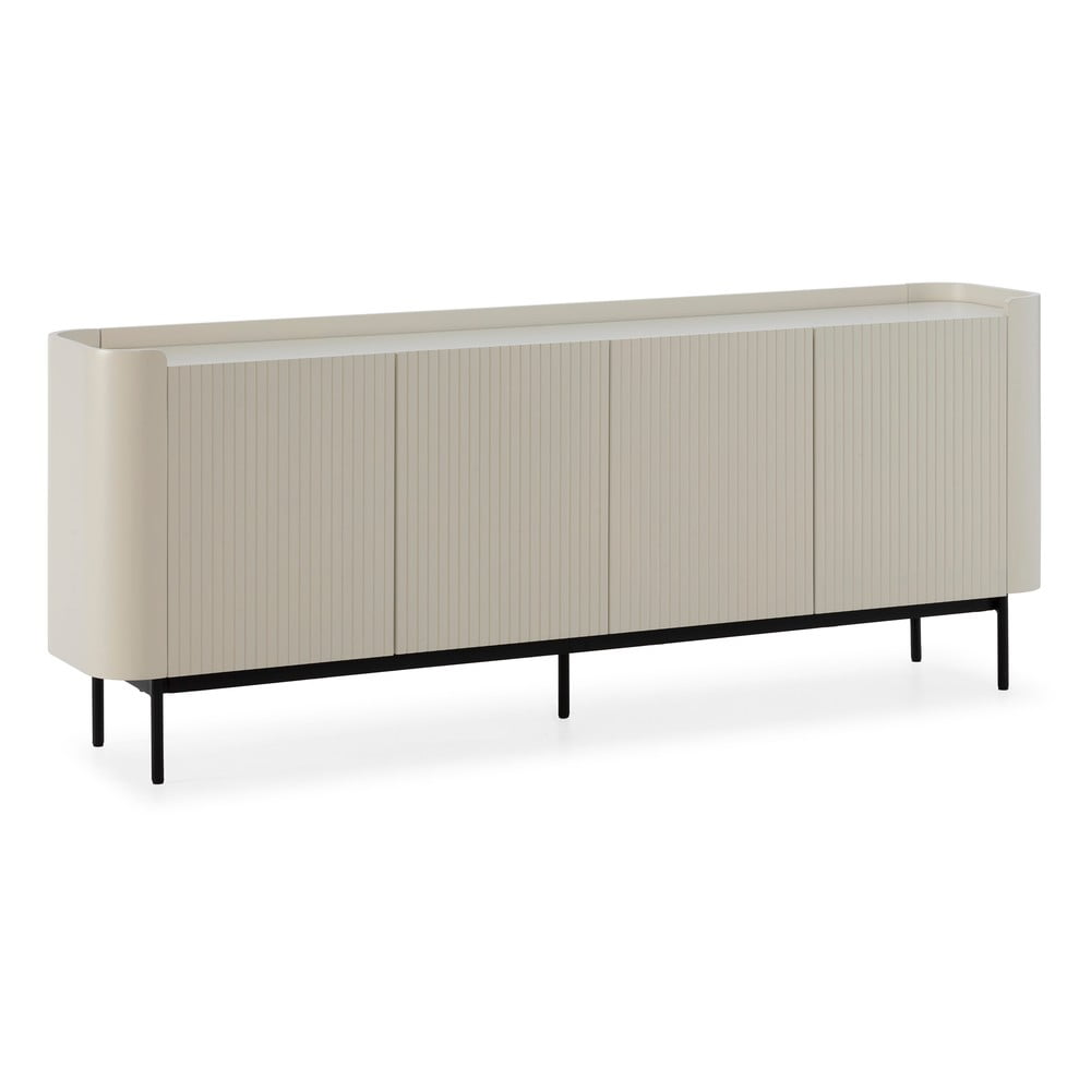 Kremowa komoda 200x80x40 cm Willa – MOME