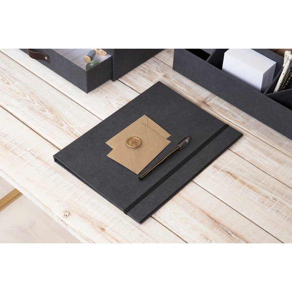 Kartonowy organizer na dokumenty Paulina Paper Laminate A4 – Bigso-image-1