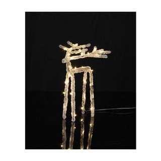 Dekoracja świetlna LED Star Trading Deer, wys. 20 cm