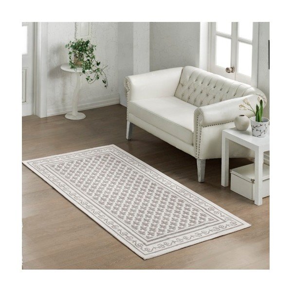 Dywan Cream Ornament, 60x90 cm-image-1