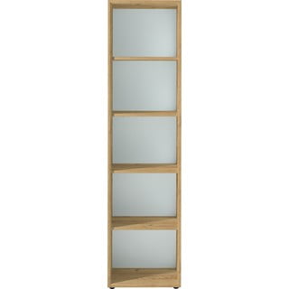 Regał w dekorze dębu 50x196 cm Monteria – Germania