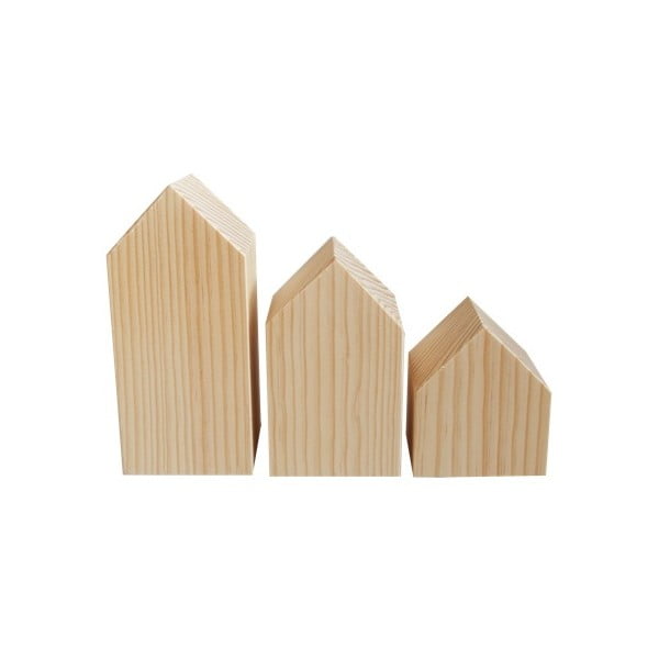 Dekoracja Casitas de madera