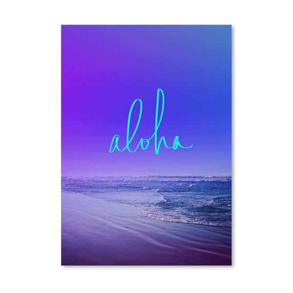 Plakat Aloha