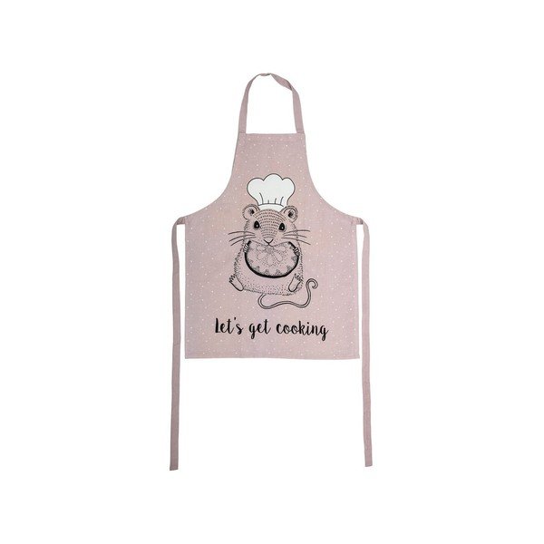 Dziecięcy bawełniany fartuch Bloomingville Apron Mouse