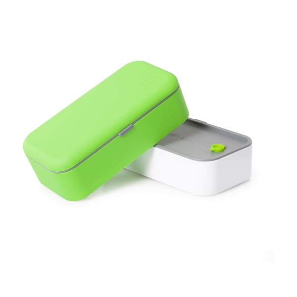 Biało-zielony pojemnik na lunch Monbento-image-2