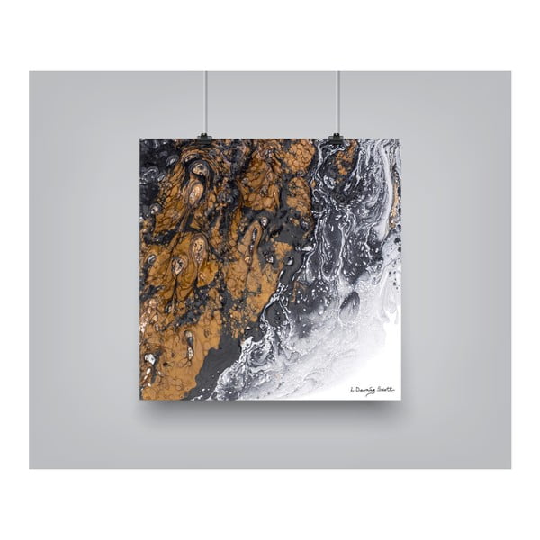 Plakat Americanflat Copper Infusion, 40x40 cm