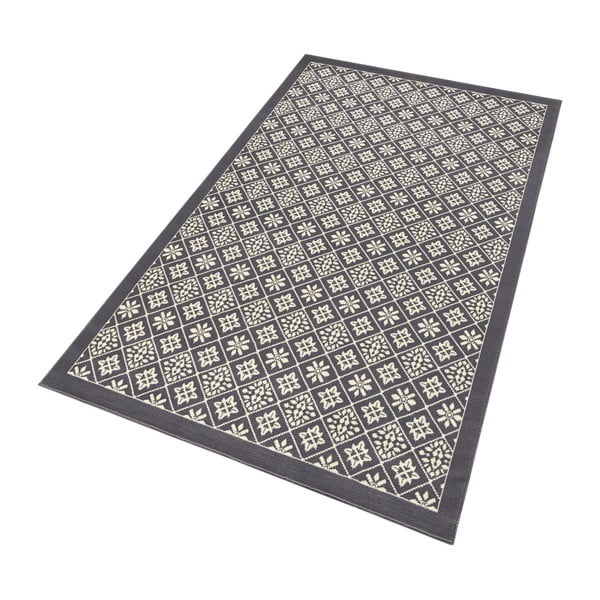 Szaro-beżowy chodnik Hanse Home Gloria Tile, 80x300 cm-image-3