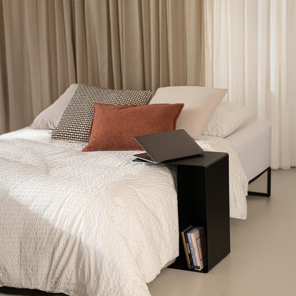 Stalowy stolik 40x30 cm Slide Low – Spinder Design-image-1