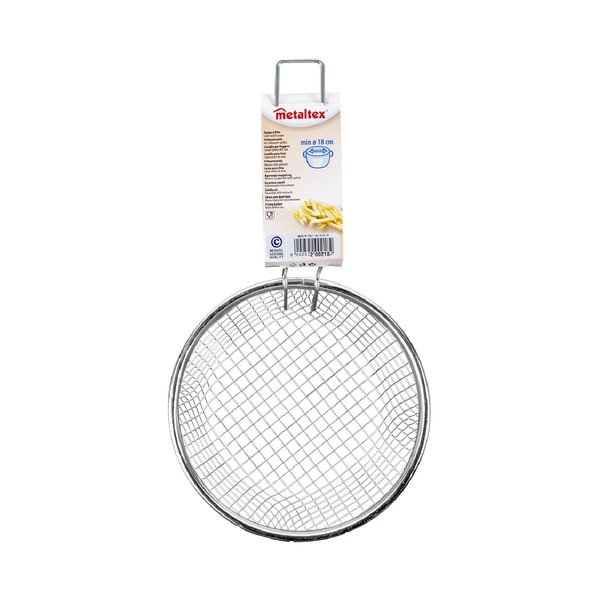 Sitko do smażenia frytek Metaltex Fries, ⌀ 18 cm-image-1