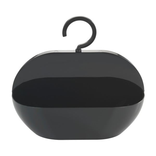 Czarny pojemnik wiszący Wenko Cocktail-image-1