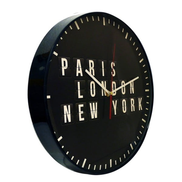 Zegar wiszący Maiko Airport, ⌀ 35 cm