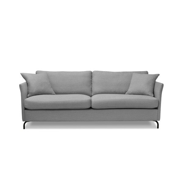 Szara sofa trzyosobowa Windsor  & Co. Sofas Saturne