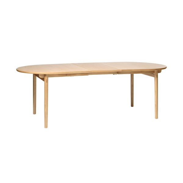 Dodatkowy blat do stołu w dekorze dębu 45x100 cm Carno – Unique Furniture-image-2