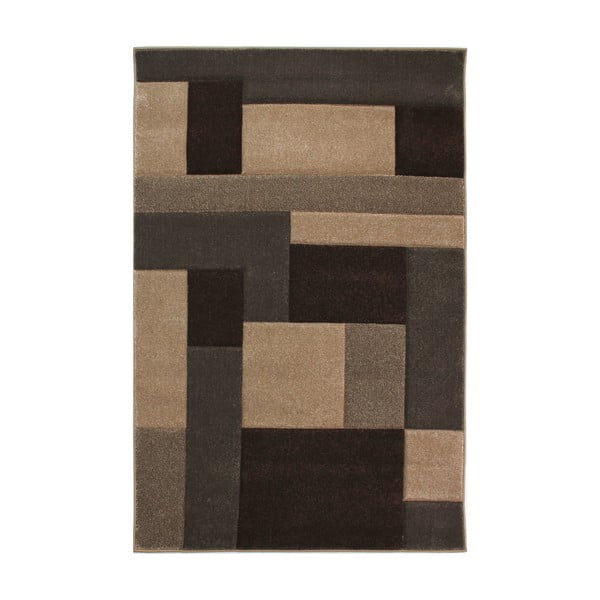 Beżowo-brązowy dywan Flair Rugs Cosmos Beige Brown, 80x150 cm