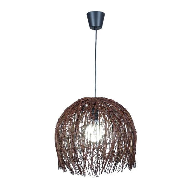 Lampa wisząca Struwel Dark Brown, 28x30 cm