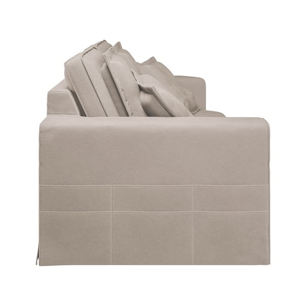 Jasnobrązowa sofa 196 cm Nora – Ropez-image-4