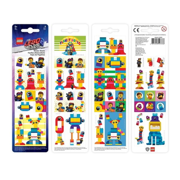 Komplet 96 naklejek LEGO® 2 Duplo