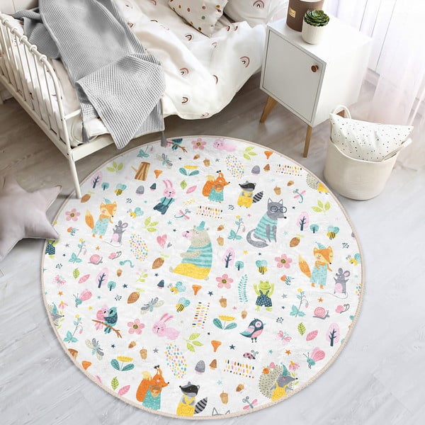 Dywan dziecięcy ø 120 cm Comfort – Mila Home-image-2