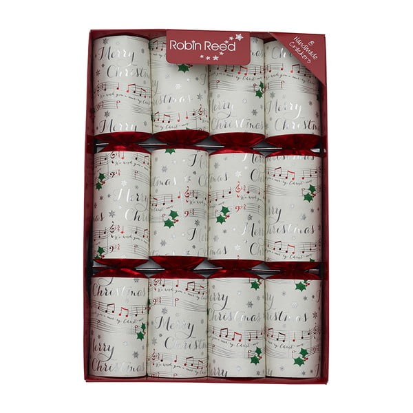 Crackery świąteczne zestaw 8 szt. Chime Bars – Robin Reed