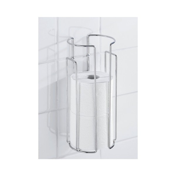 Stojak na papier toaletowy ze stali nierdzewnej Wenko Spare-image-1