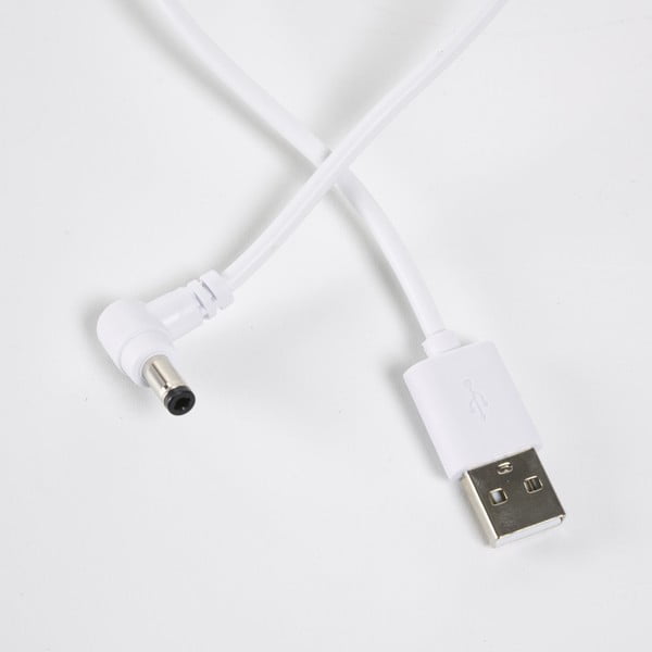 Biała lampa zewnętrzna Kave Home Janvir, wys. 16 cm-image-2