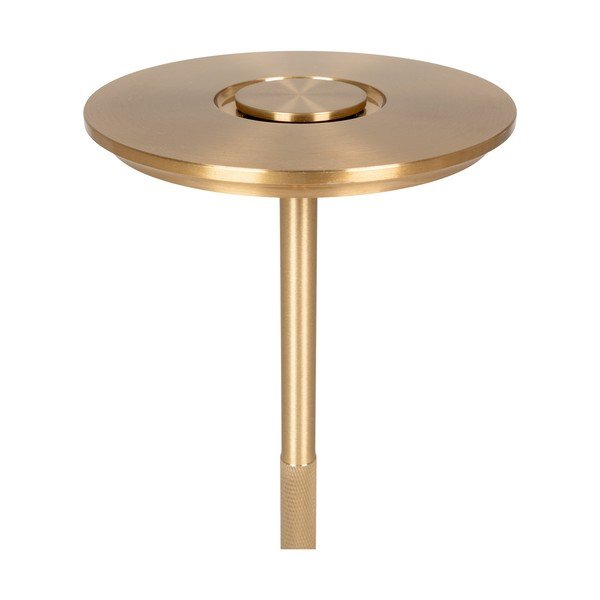 Lampa stołowa LED w kolorze złota (wysokość 28,5 cm) Shipham – House Nordic-image-2