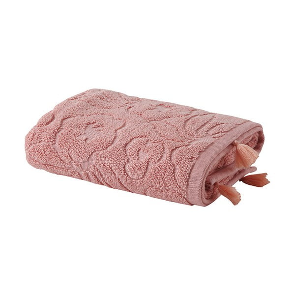 Różowy ręcznik Bella Maison Rosa, 50x90 cm