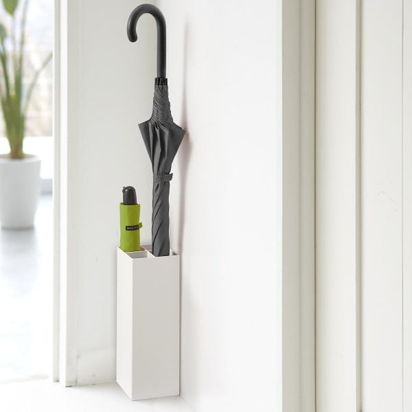 Biały parasolnik YAMAZAKI Smart-image-1