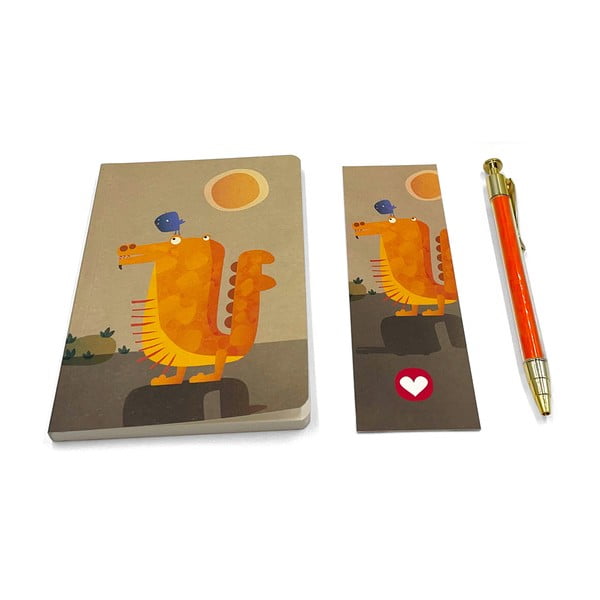 Zestaw podarunkowy z kartką Dragon – Kartos-image-2