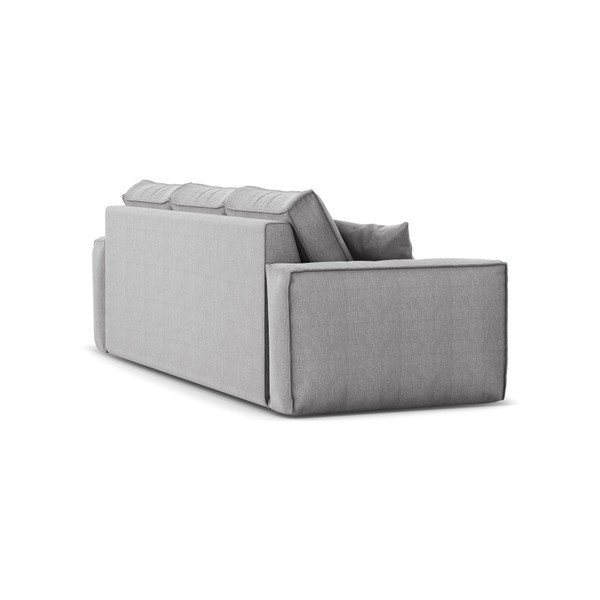 Szara sofa Cosmopolitan Design Miami, 245 cm-image-3
