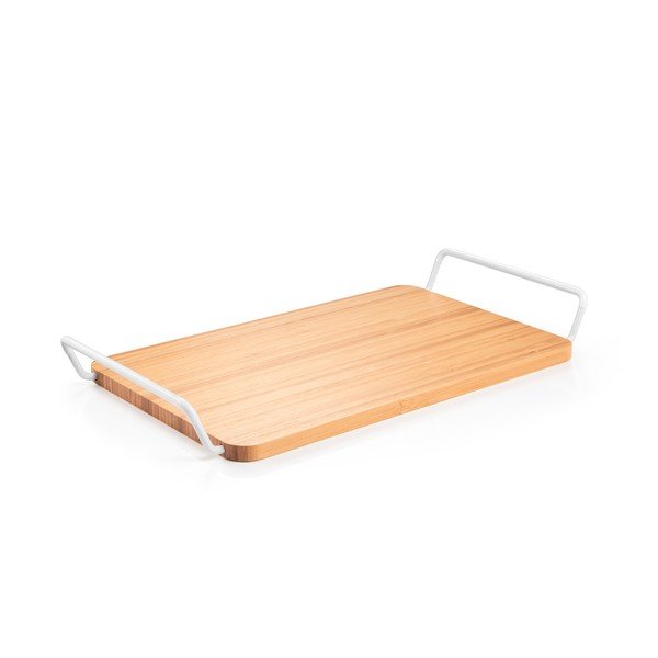 Bambusowa deska do krojenia/do serwowania 22x36 cm Online – Tescoma-image-3