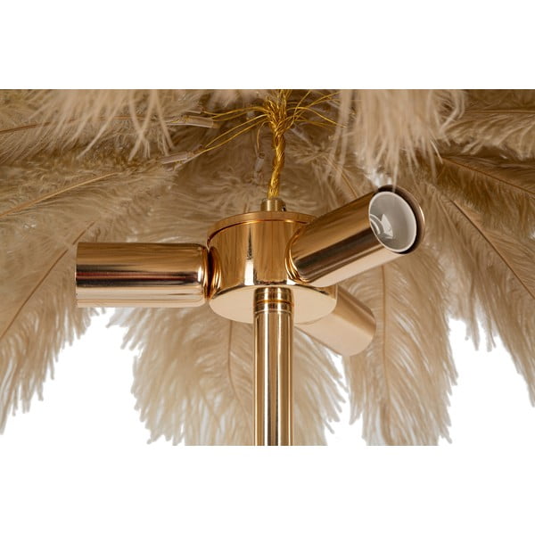 Lampa stojąca w kolorze złota (wysokość 160 cm) Palm – Mauro Ferretti-image-2