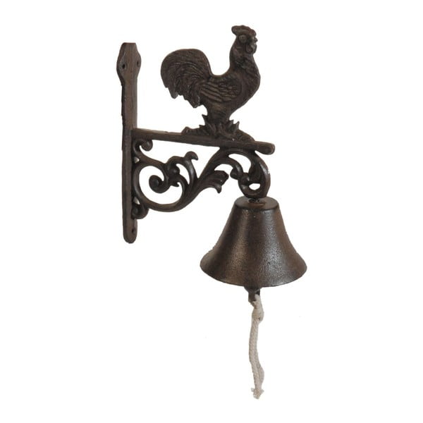 Dekoracyjny dzwonek do drzwi Antic Line Rooster