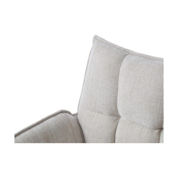 Kremowe tapicerowane fotele jadalniane zestaw 2 szt. Marilla – Unique Furniture-image-4