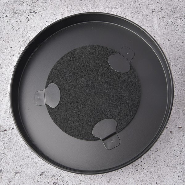 Czarny pojemnik na odpadki organiczne 8 l BLACK – Orion-image-4