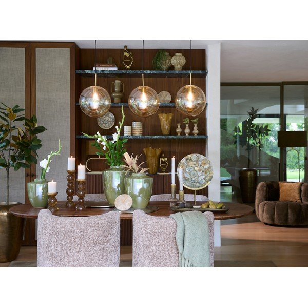 Stół z litego drewna akacjowego 100x220 cm Indore – Light & Living-image-3