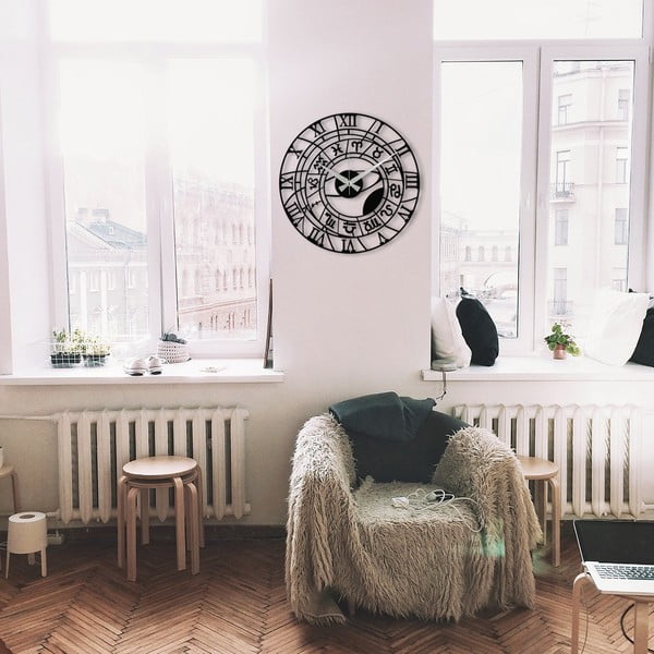 Zegar ścienny Enzo – Wallity-image-2