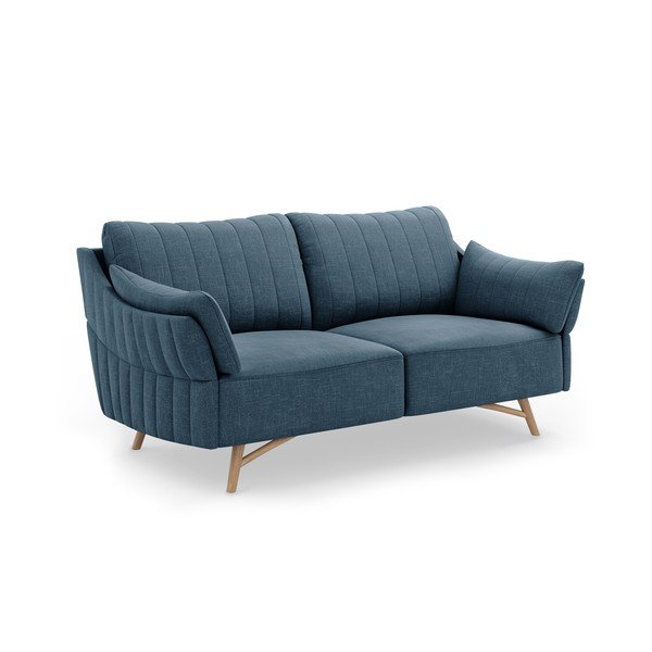 Niebieska sofa Interieurs 86 Elysée, 174 cm-image-2