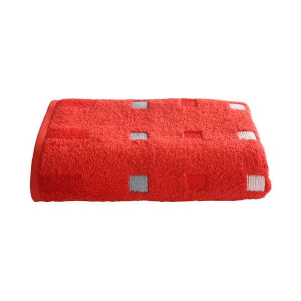 Ręcznik Quatro Red, 50x100 cm