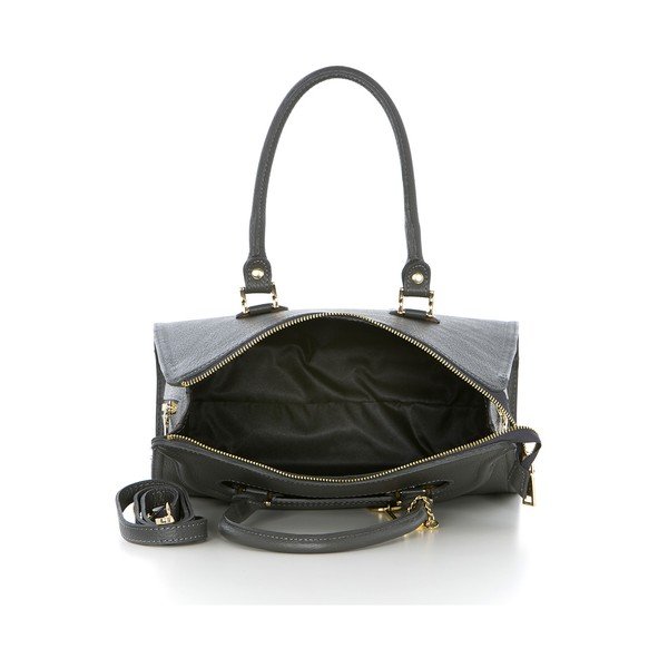Torebka Federica Bassi Diké Dark Grey-image-4