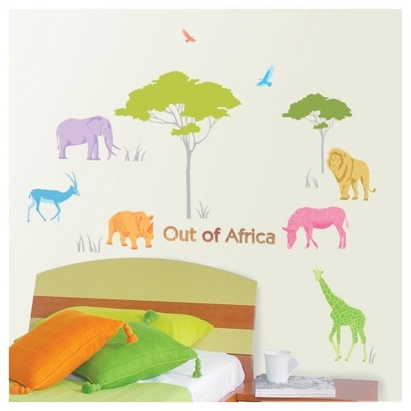 Naklejka African Animals