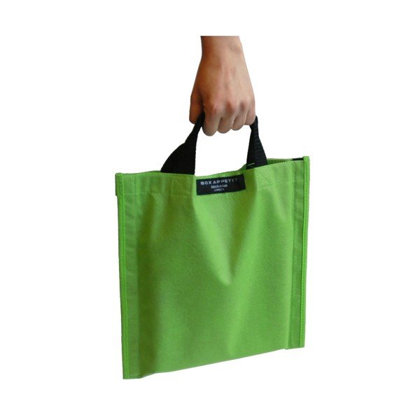Torba na pojemnik obiadowy Apetit, zielona-image-1