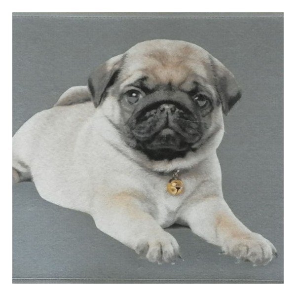 Dywanik Mars&More Pug Pup, 75x50  cm-image-1