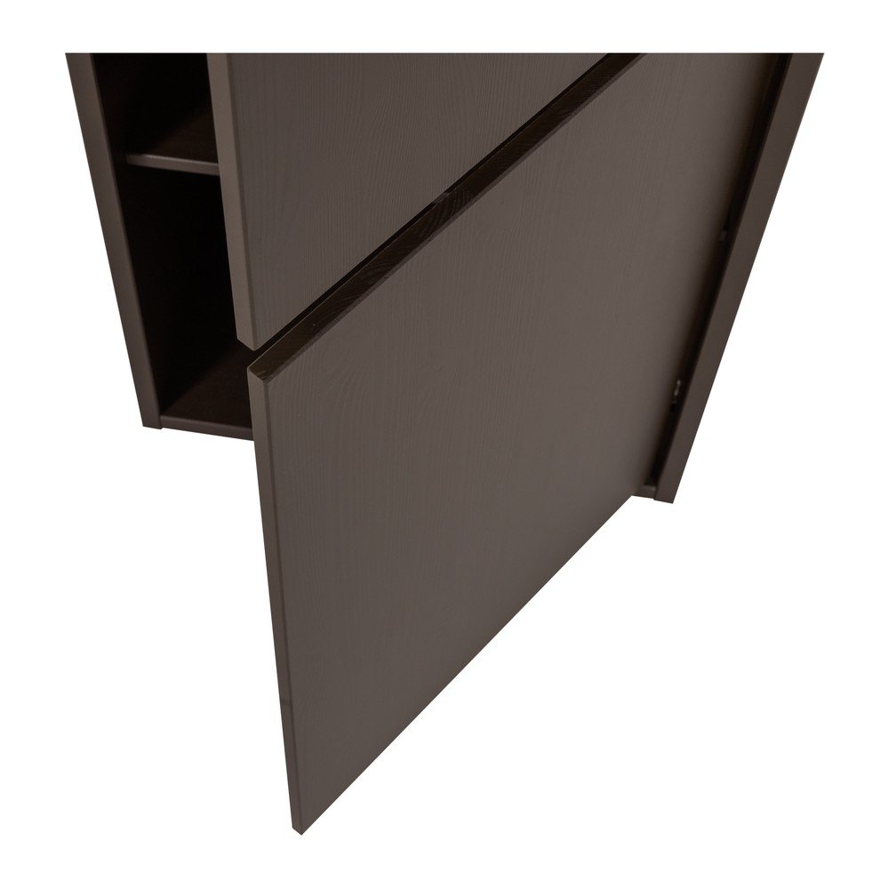 Ciemnobrązowa szafka modułowa z litego drewna sosnowego 55x215 cm Meggy – WOOOD (zdjęcie 7)