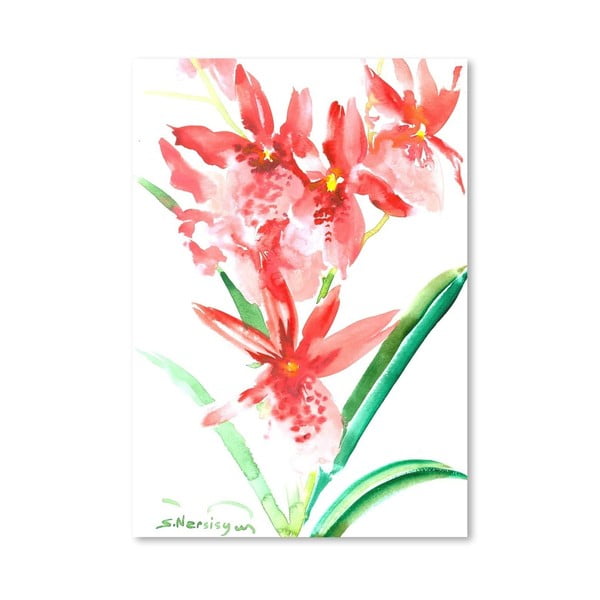 Plakat Orchids in Pink (projekt Suren Nersisyan)