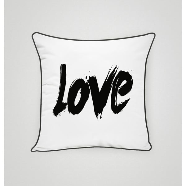Poszewka na poduszkę Love II, 45x45 cm