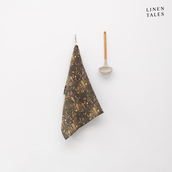 Lniana ścierka 45x65 cm Woodland – Linen Tales