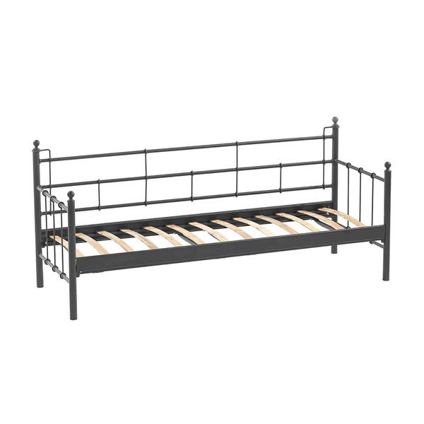 Zielona metalowa sofa ogrodowa Lalas – Floriane Garden-image-2